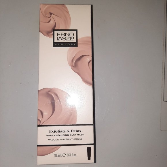 BNIB ERNO LASZLO Pore Cleanse Clay Mask 100mL / 3.3 fl.oz. - Picture 4 of 5